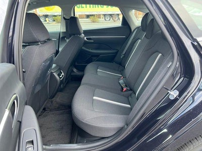 2026 Hyundai Sonata Hybrid Blue