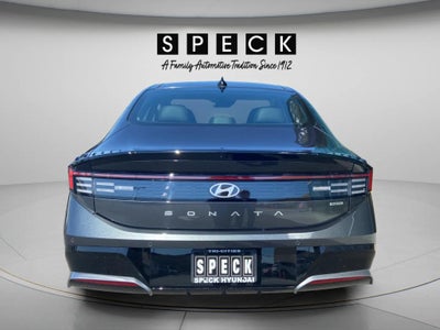 2026 Hyundai Sonata Hybrid Limited