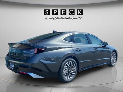 2026 Hyundai Sonata Hybrid Limited