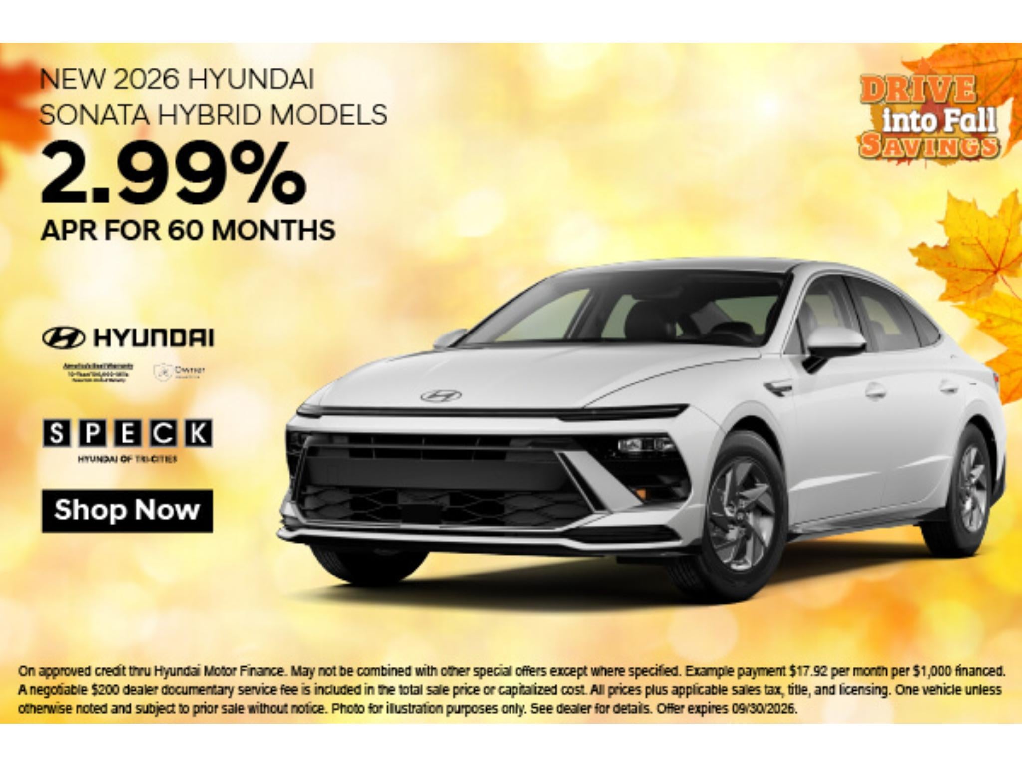 2026 Hyundai Sonata Hybrid Limited