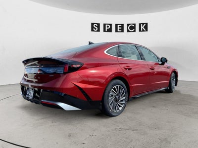 2026 Hyundai Sonata Hybrid Limited