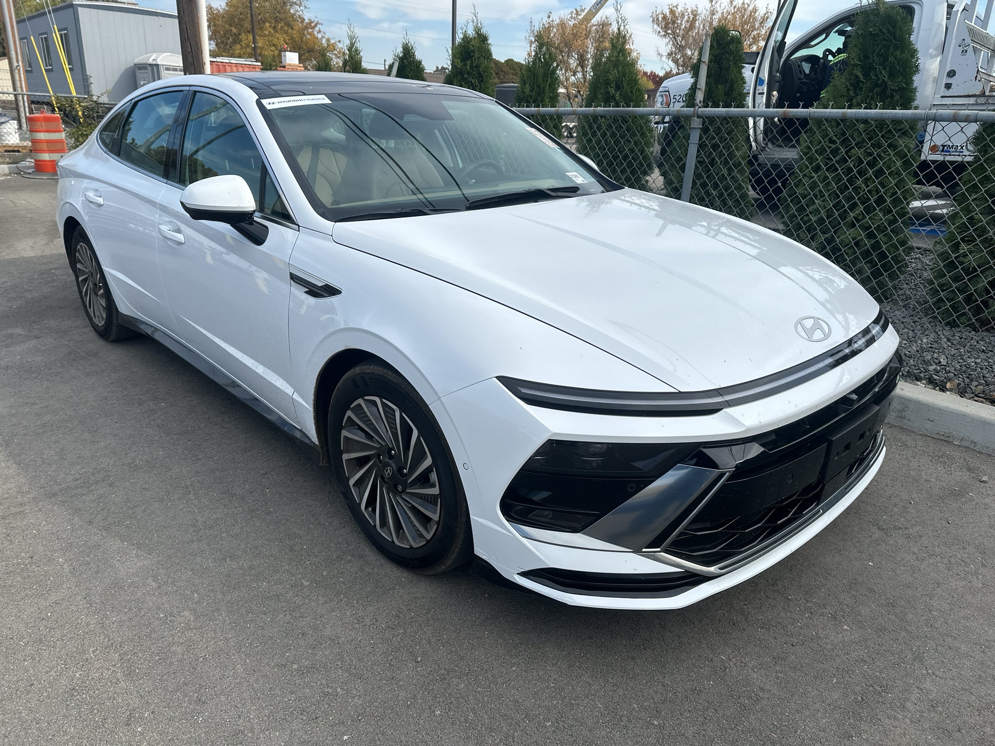 2025 Hyundai Sonata Hybrid Limited