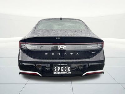 2026 Hyundai Sonata SEL Sport