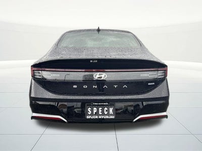 2026 Hyundai Sonata SEL Sport