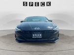 2023 Hyundai Elantra Hybrid Blue