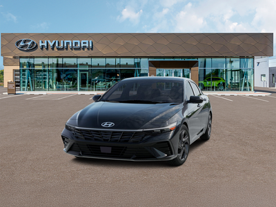 2026 Hyundai Elantra SEL Sport Plus