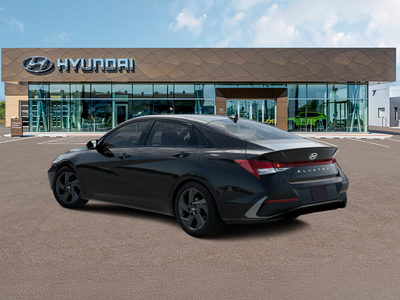 2026 Hyundai Elantra SEL Sport Plus