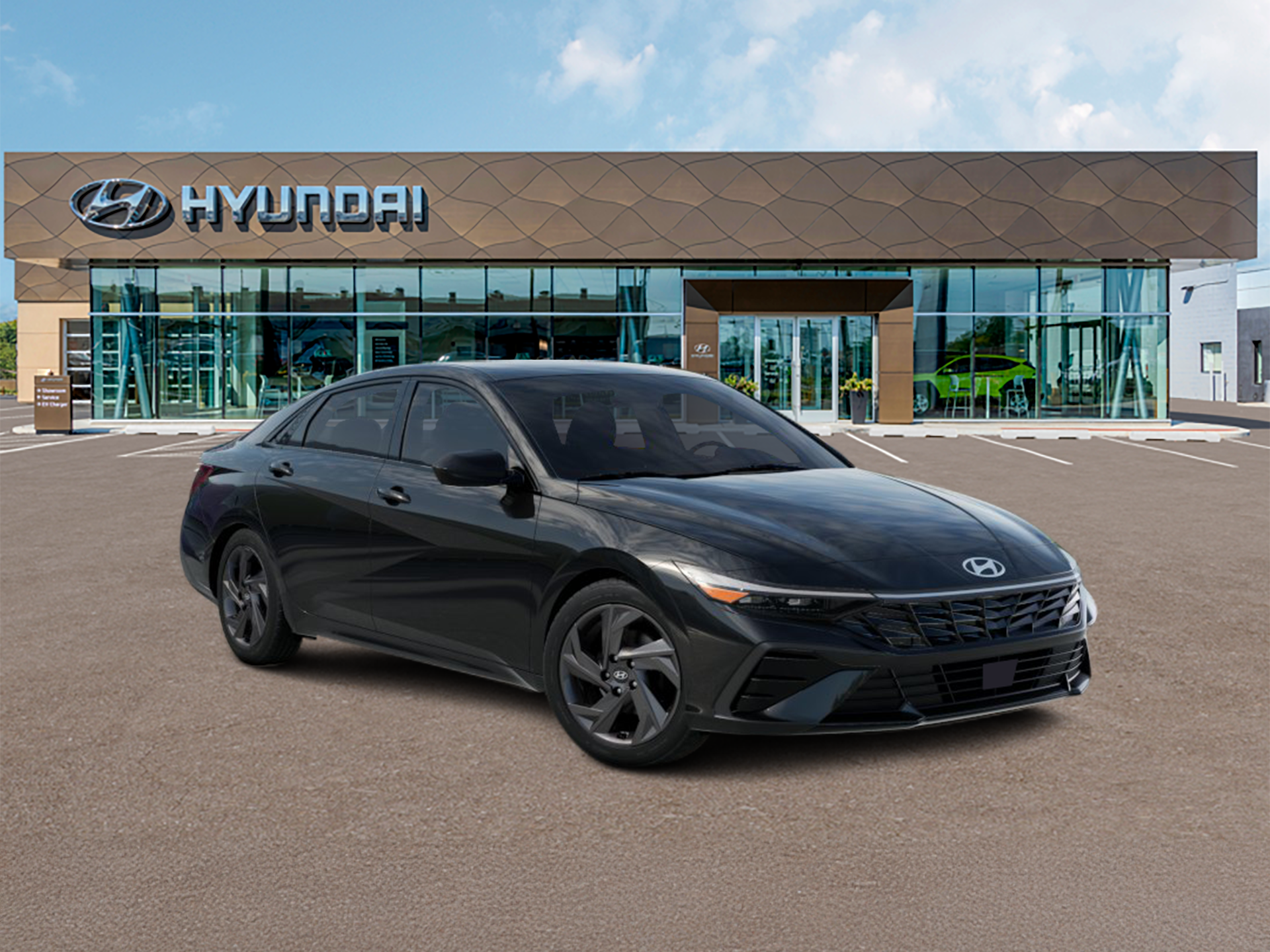 2026 Hyundai Elantra SEL Sport Plus