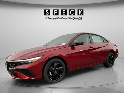 2026 Hyundai Elantra SEL Sport