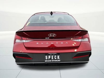 2026 Hyundai Elantra SEL Sport
