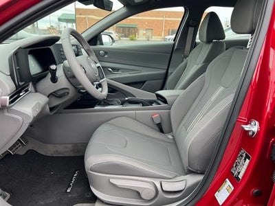 2026 Hyundai Elantra SEL Sport