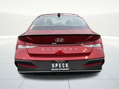 2026 Hyundai Elantra SEL Sport