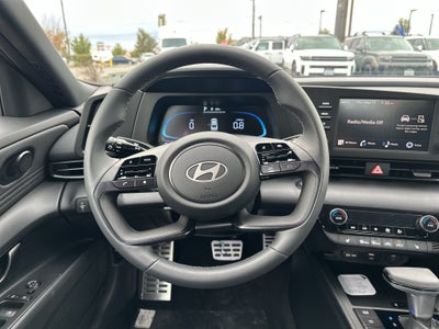 2026 Hyundai Elantra SEL Sport