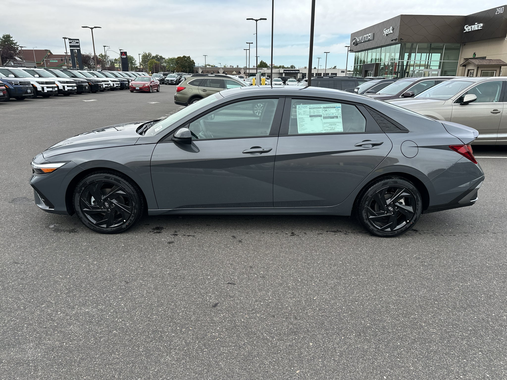 2026 Hyundai Elantra SEL Sport