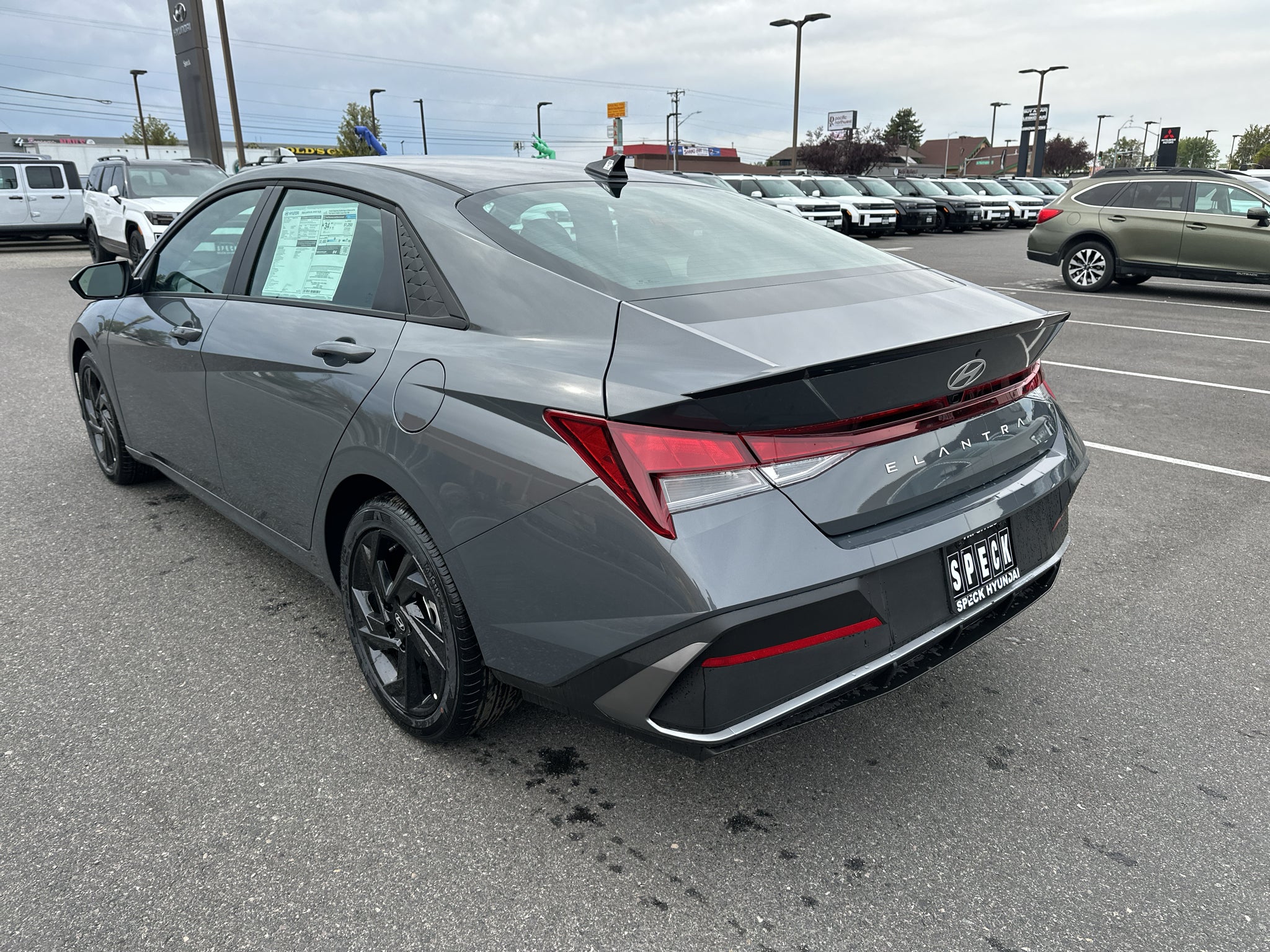 2026 Hyundai Elantra SEL Sport