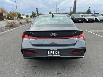 2026 Hyundai Elantra SEL Sport