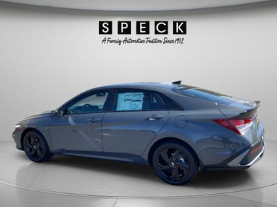 2026 Hyundai Elantra SEL Sport
