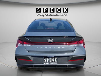 2026 Hyundai Elantra SEL Sport