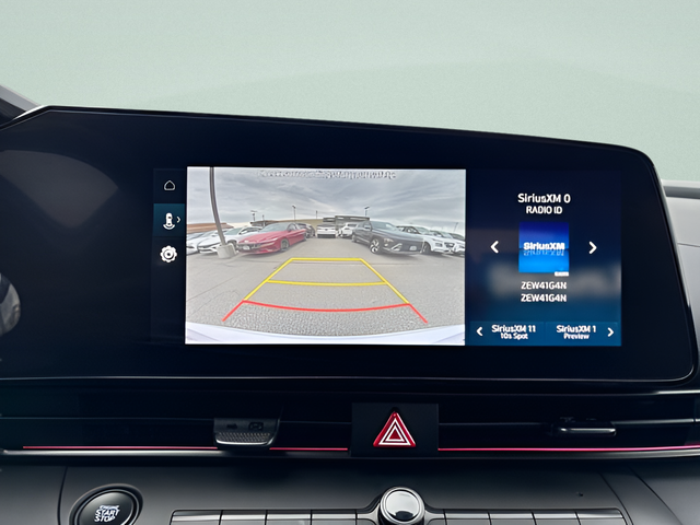 2025 Hyundai Elantra Hybrid SEL Sport