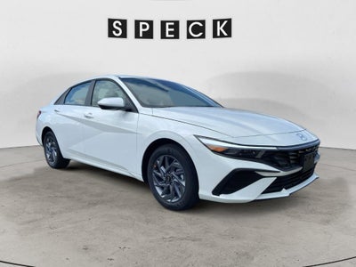 2026 Hyundai Elantra Hybrid Blue