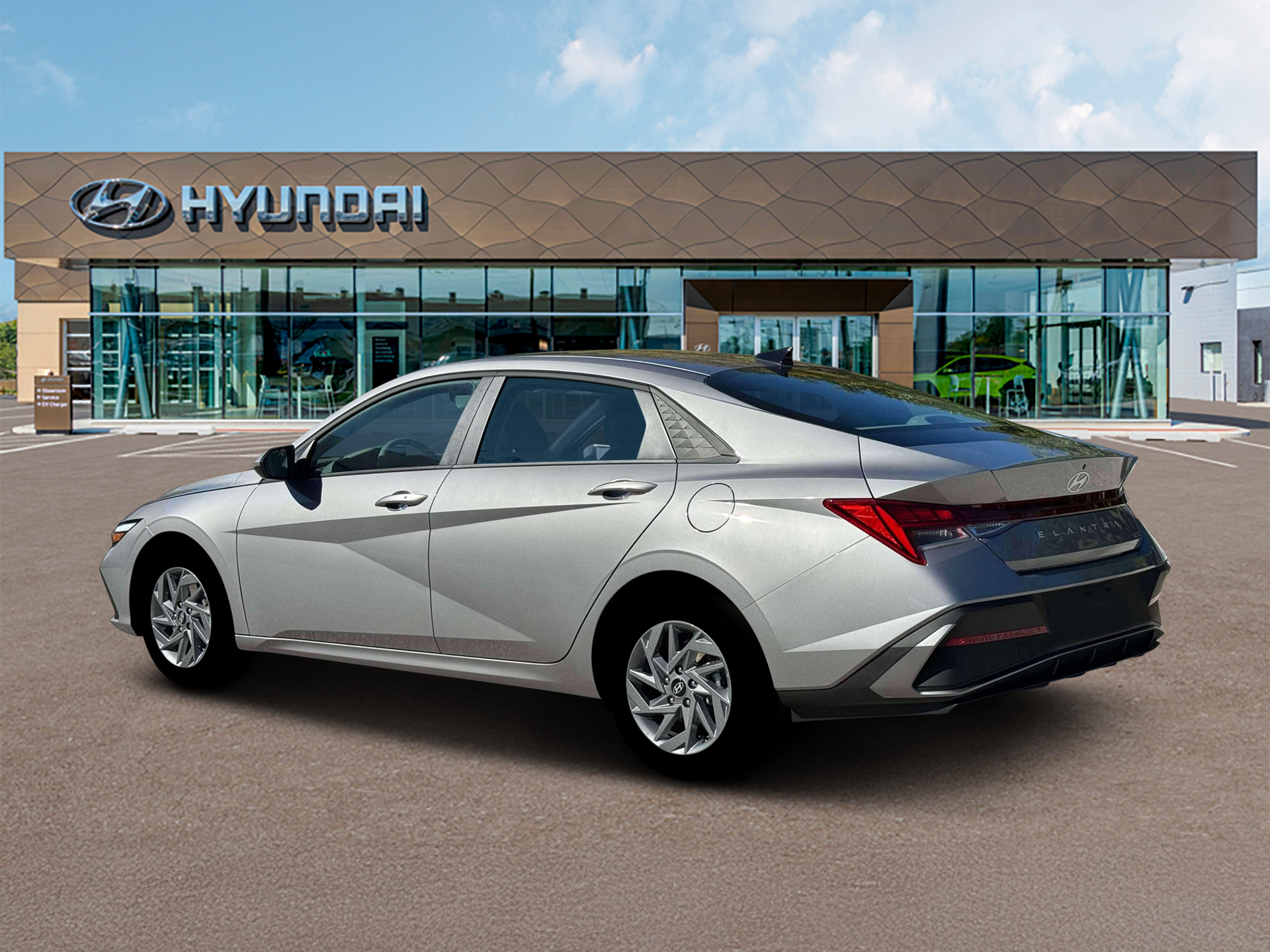 2026 Hyundai Elantra Hybrid Blue