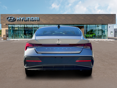 2026 Hyundai Elantra Hybrid Blue