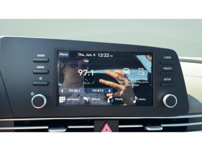2026 Hyundai Elantra Hybrid Blue