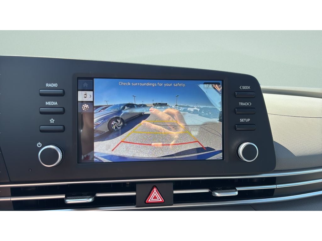 2026 Hyundai Elantra Hybrid Blue