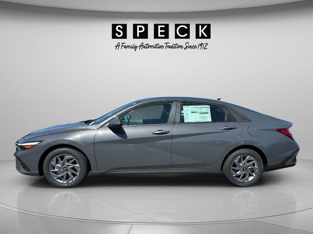 2026 Hyundai Elantra Hybrid Blue