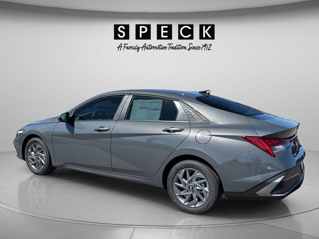 2026 Hyundai Elantra Hybrid Blue