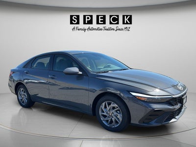 2026 Hyundai Elantra Hybrid Blue