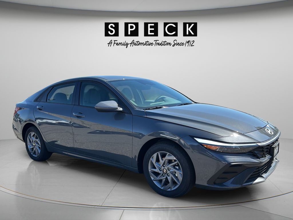 2026 Hyundai Elantra Hybrid Blue