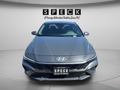 2026 Hyundai Elantra Hybrid Blue