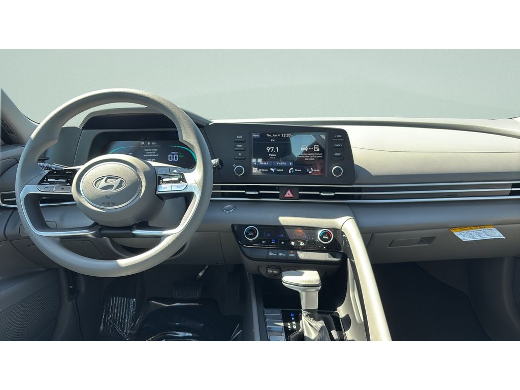 2026 Hyundai Elantra Hybrid Blue