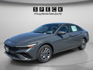 2026 Hyundai Elantra Hybrid Blue