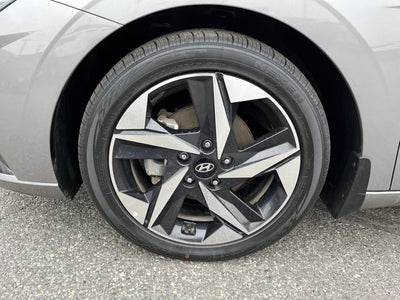 2022 Hyundai Elantra Hybrid Limited