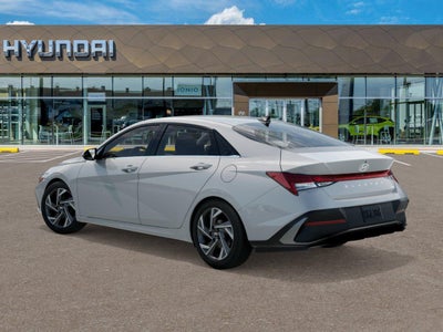 2026 Hyundai Elantra Hybrid Limited