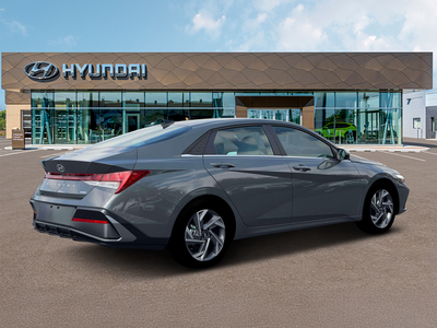 2026 Hyundai Elantra Hybrid Limited