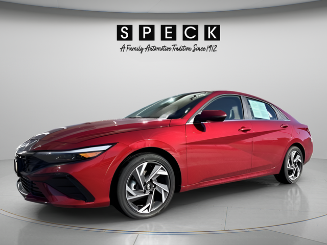 2025 Hyundai Elantra Hybrid Limited