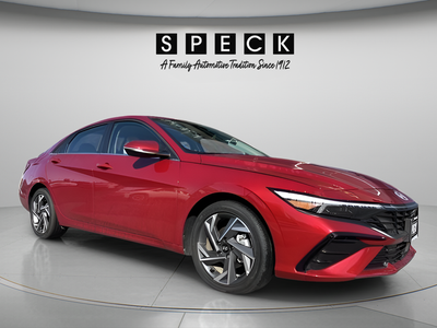 2025 Hyundai Elantra Hybrid Limited