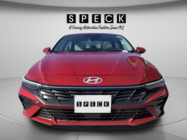 2025 Hyundai Elantra Hybrid Limited