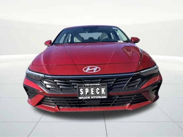 2025 Hyundai Elantra Hybrid Limited