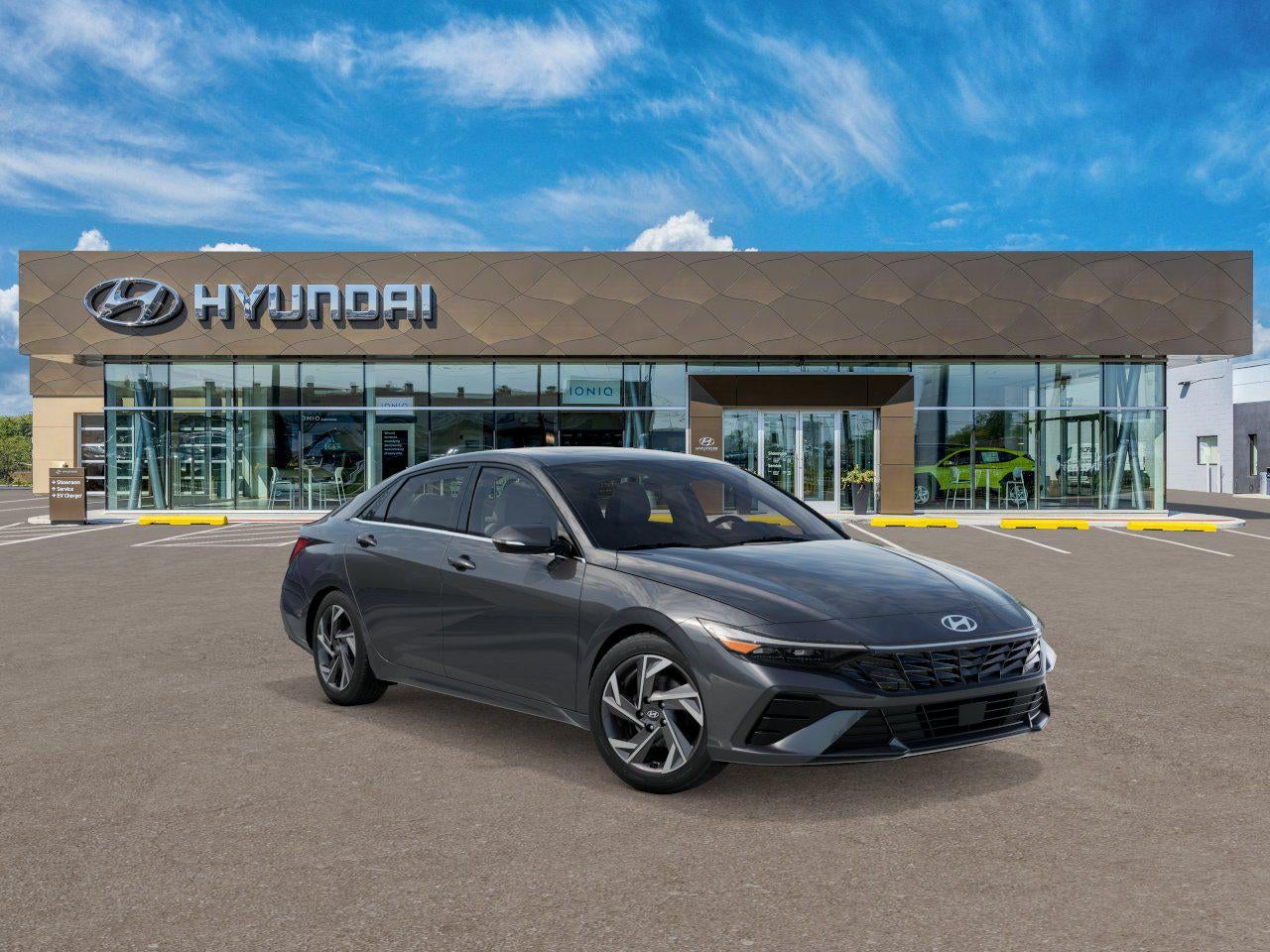 2026 Hyundai Elantra Hybrid Limited