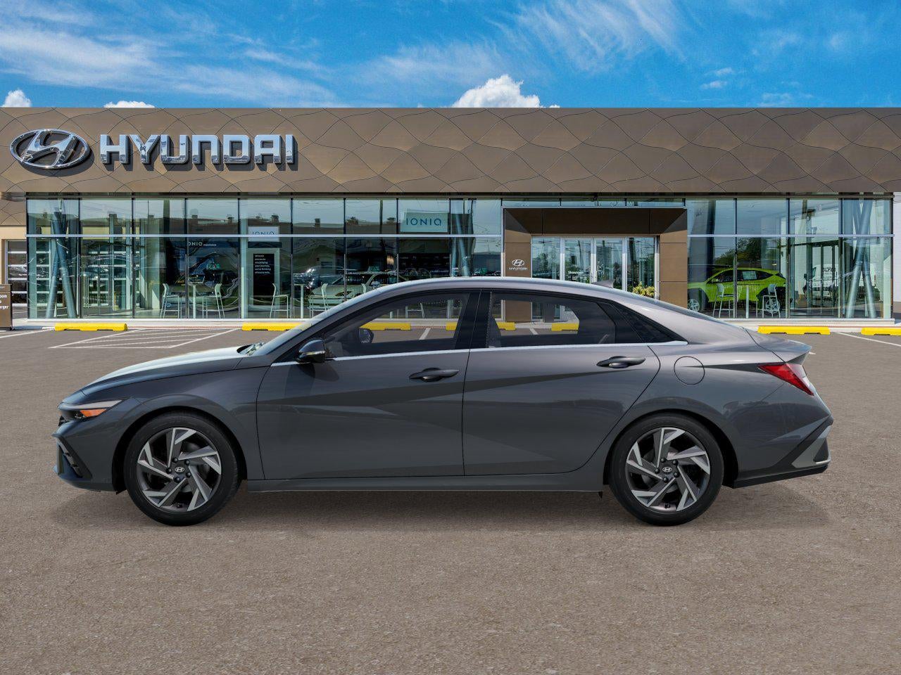 2026 Hyundai Elantra Hybrid Limited
