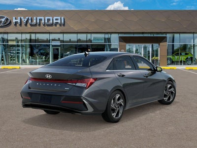 2026 Hyundai Elantra Hybrid Limited