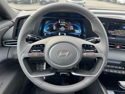 2026 Hyundai Elantra SEL Sport Premium