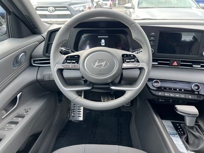 2026 Hyundai Elantra SEL Sport Premium