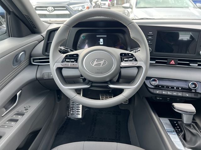 2026 Hyundai Elantra SEL Sport Premium