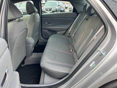 2026 Hyundai Elantra SEL Sport Premium