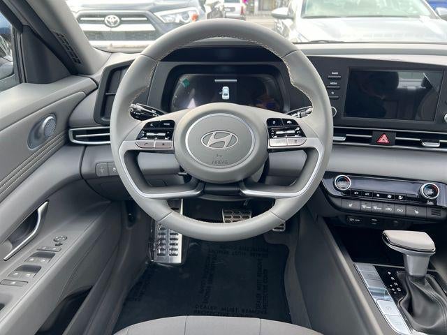 2026 Hyundai Elantra SEL Sport Premium